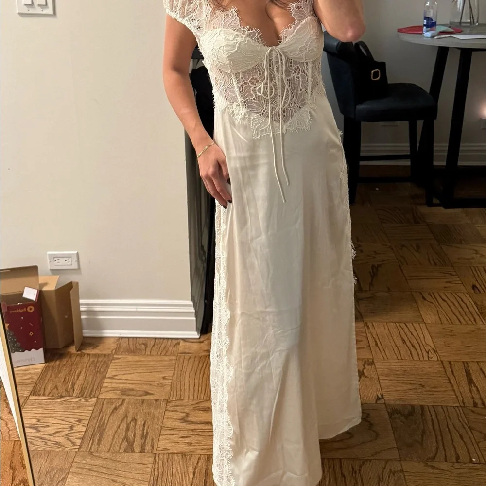 For Love And Lemons Casey Maxi Dress - Picture 3 of 3